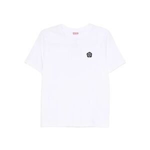 Kenzo Women Boke Flower 2.0 T-Shirt With Embroidery